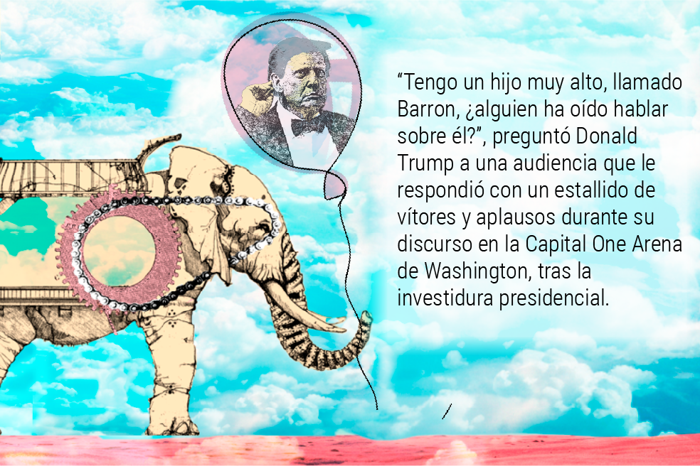 Barron Trump: ¿el delfín centenial?