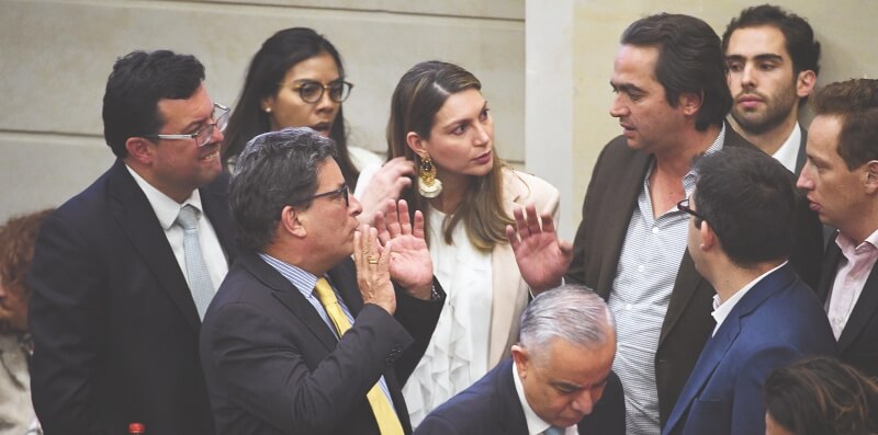 El viacrucis de la reforma tributaria