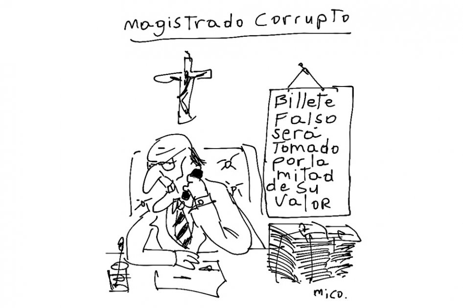Magistrado corrupto