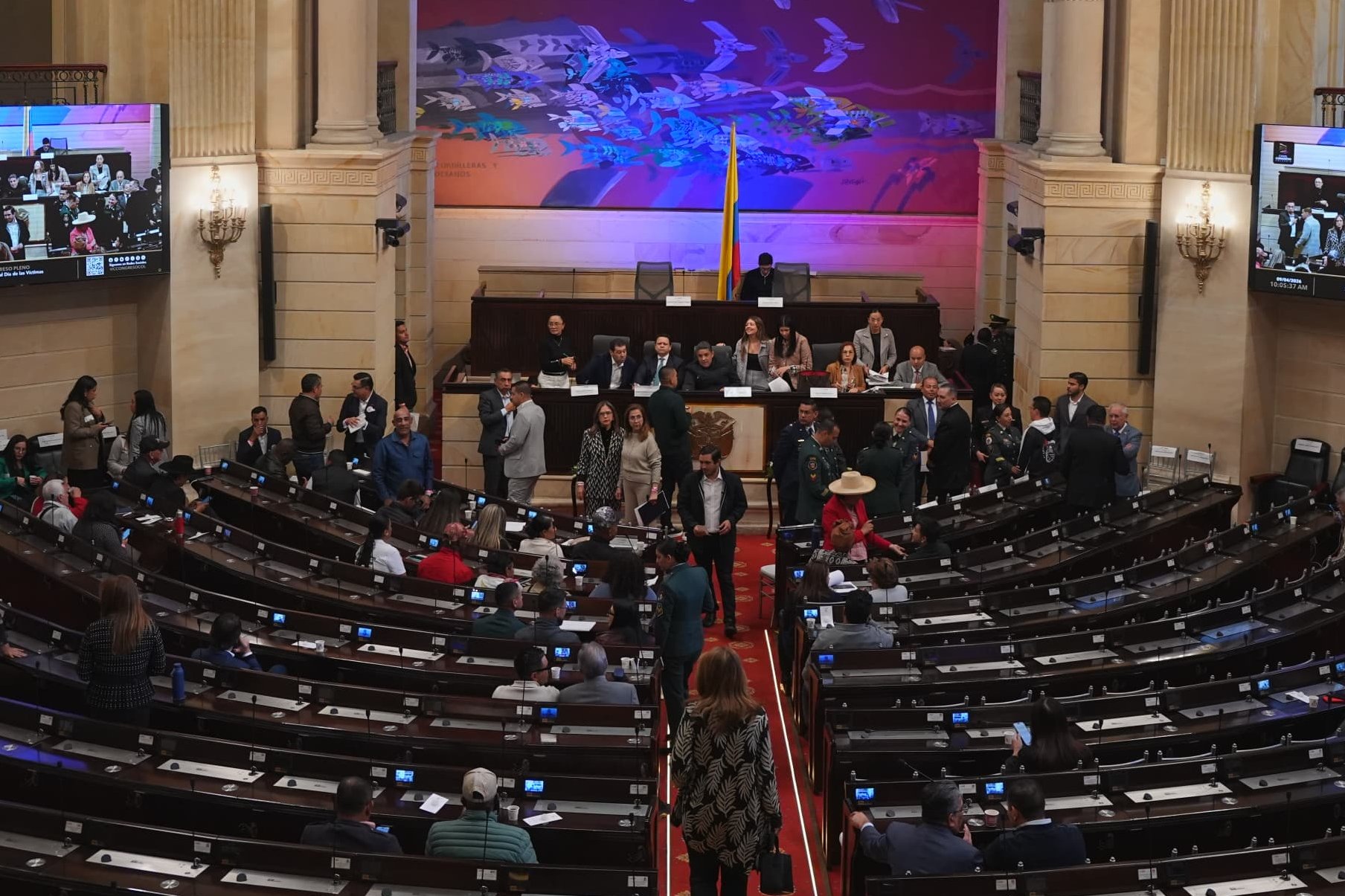 El Congreso no escucha a las víctimas