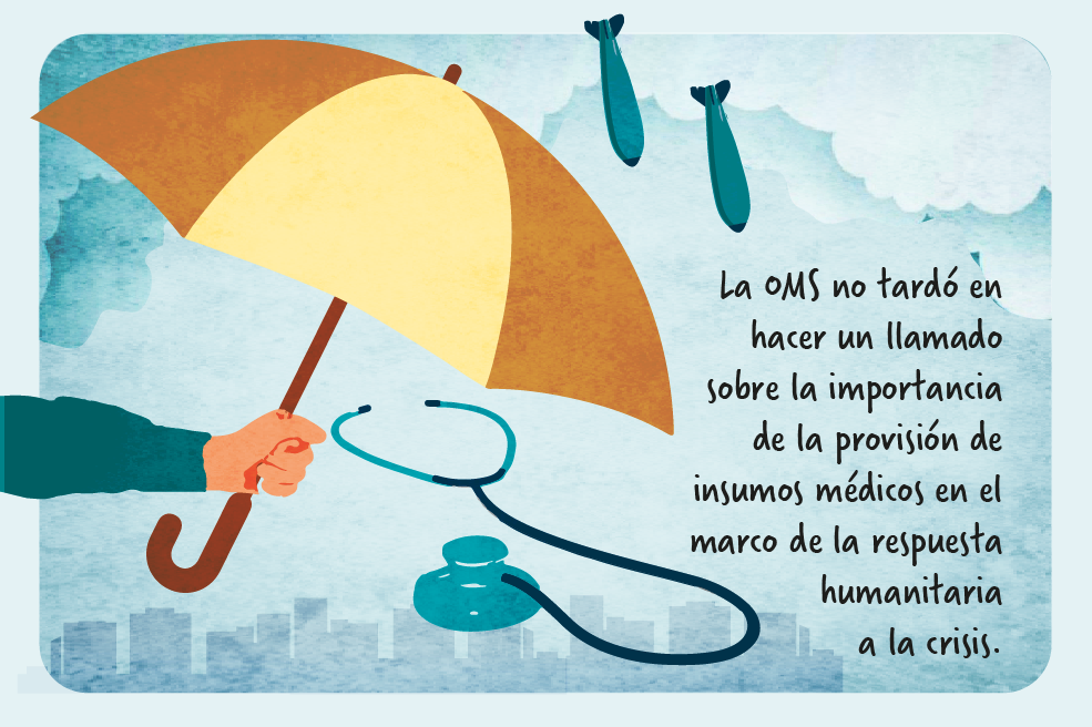 El mundo no es como lo pintan: la crisis sanitaria en medio de la guerra