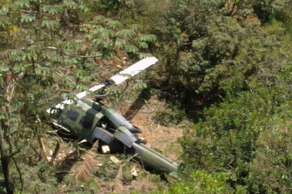 Las tragedias aéreas que las Fuerzas Militares han vivido en los últimos dos años
