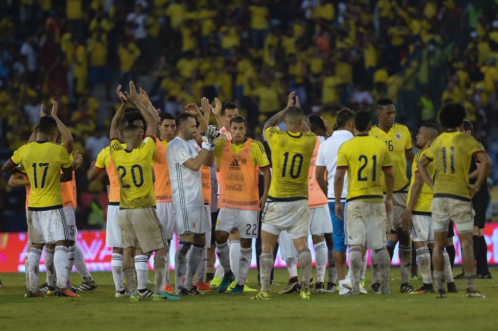 Selección Colombia, un equipo en construcción