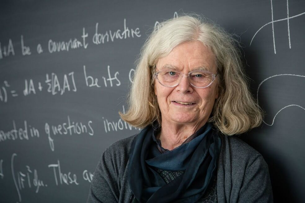 Karen Uhlenbeck, la primera mujer en ganar el ‘Nobel’ de las matemáticas
