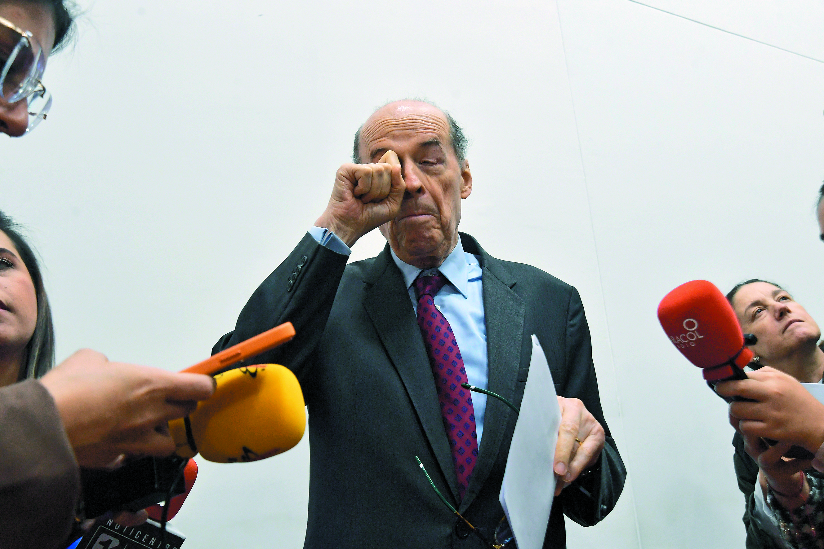 Procuraduría lleva nuevamente a juicio a excanciller Álvaro Leyva