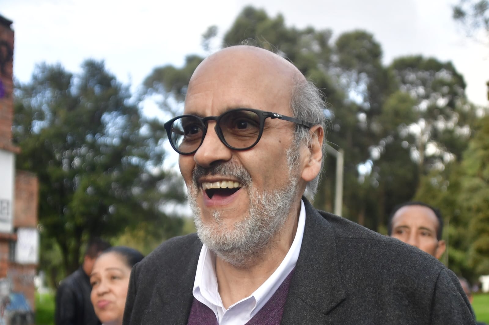 Leopoldo Múnera, nuevo rector de la Universidad Nacional de Colombia. En marzo había ganado la consulta hecha a la comunidad universitaria, pero en ese momento, el Consejo Superior Universitario (CSU) designó a Ismael Peña.