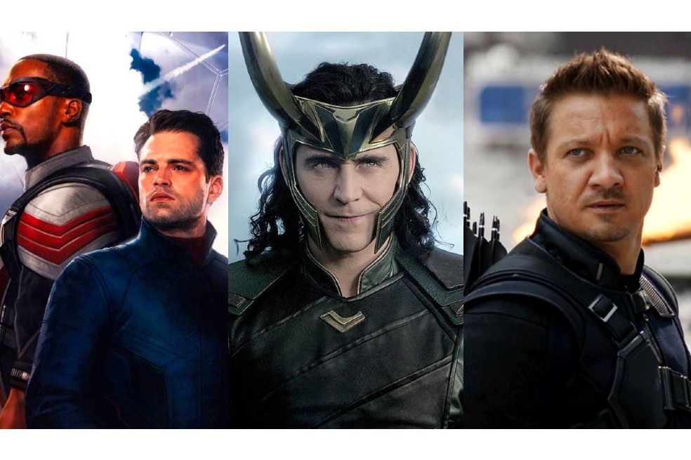 “Falcon and the Winter Soldier” (Anthony Mackie y Sebastian Stan), “Loki” (Tom Hiddleston) y “Hawkeye” (Jeremy Lee Renner) tuvieron que aplazar sus rodajes por la pandemia de coronavirus.