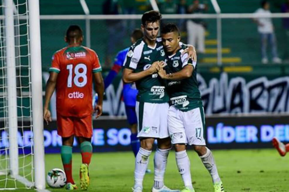 Cali venció a Patriotas y Medellín empató con Once Caldas