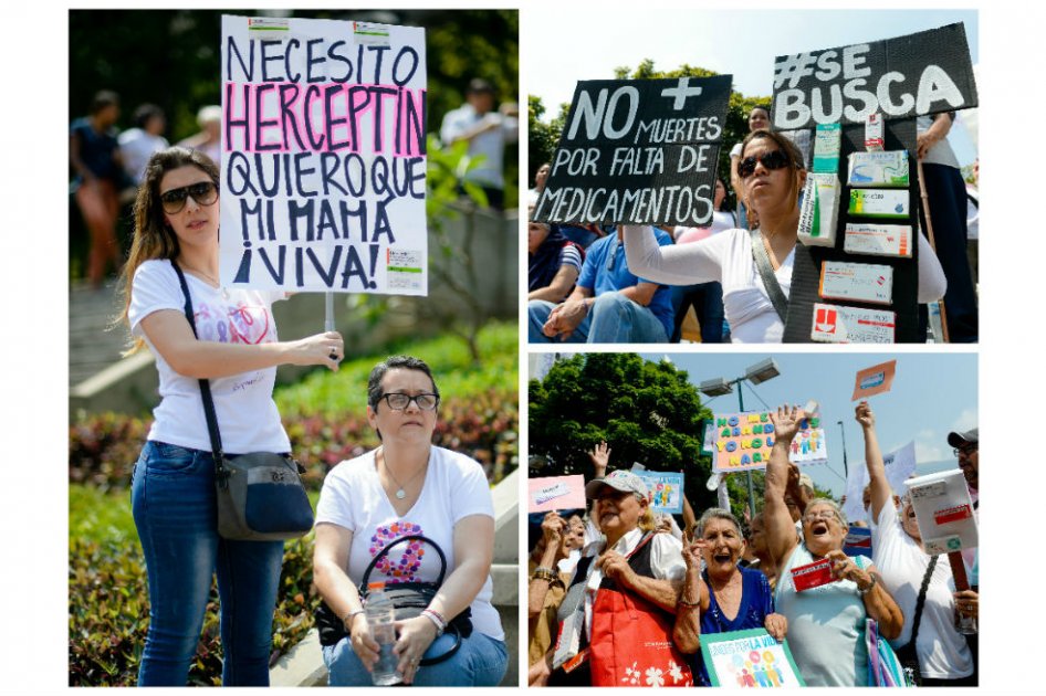 Drama de los venezolanos por escasez de medicinas en su país