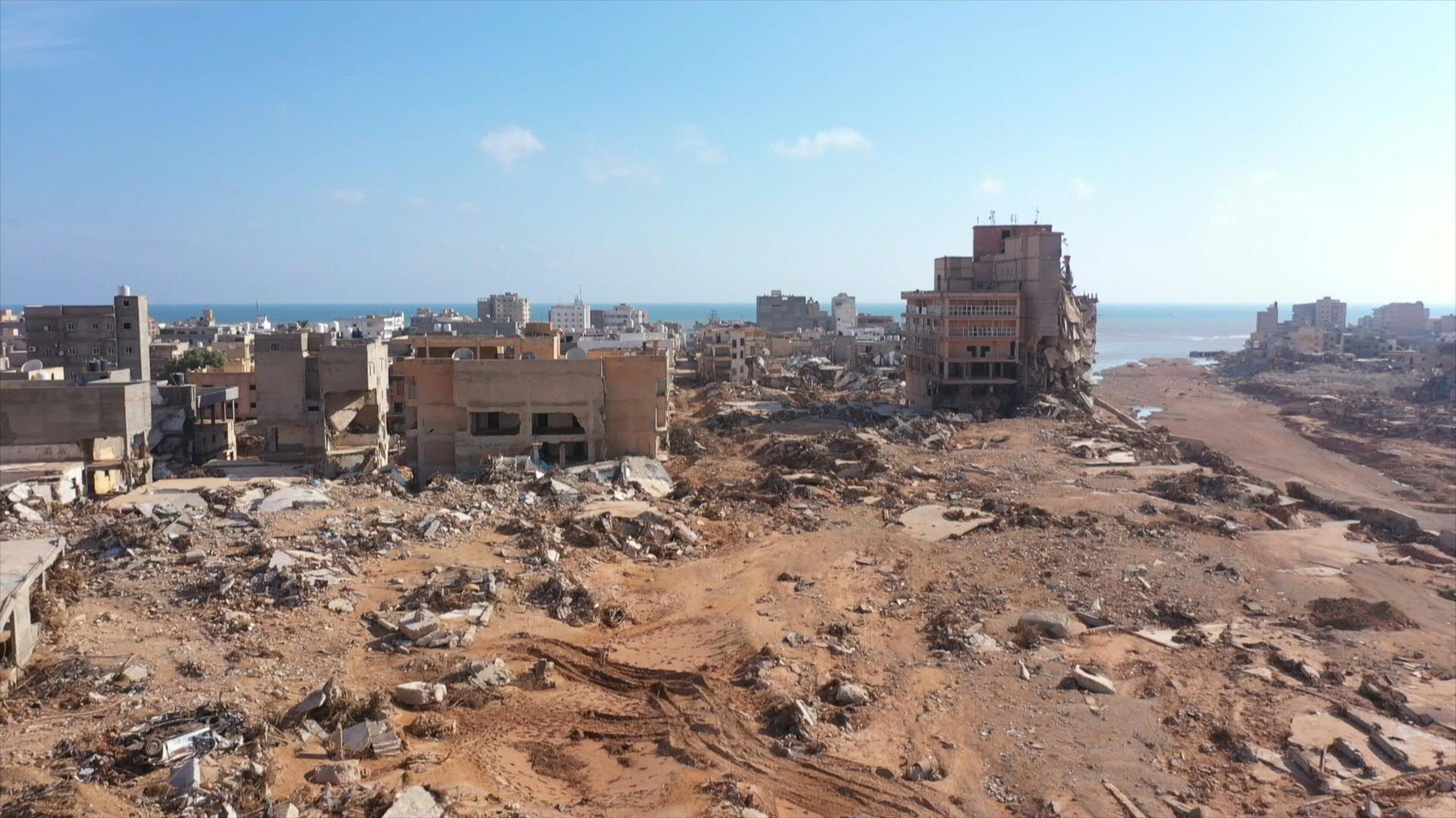 Libia anuncia una conferencia mundial para reconstruir Derna tras las inundaciones