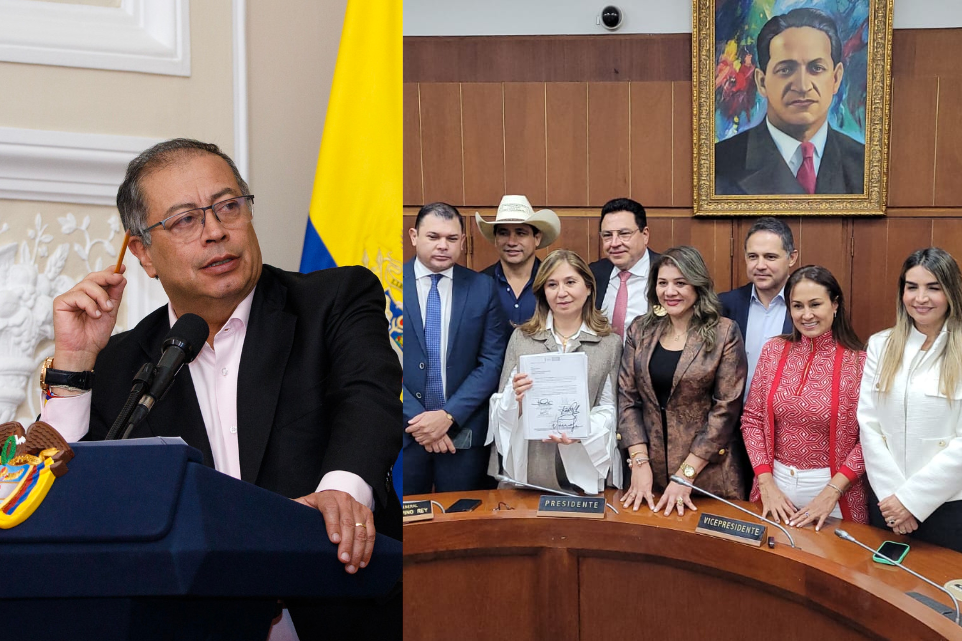 “Ninguna responsabilidad”: senadores rechazaron señalamientos de Petro por crisis en la salud