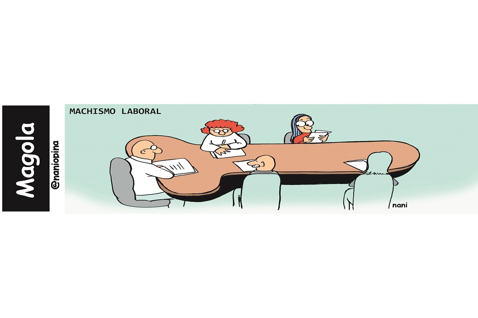 Machismo laboral