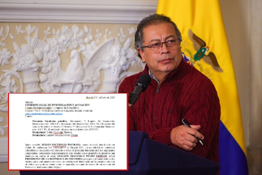 Concejal de Bogotá denunció al presidente Petro por revelar información en X