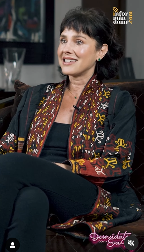 Paola Turbay y su nuevo look.