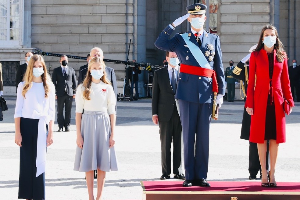 El estilo de la Princesa Leonor y la Infanta Sofía sorprende cada día