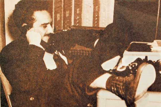Reivindican en Estados Unidos al García Márquez periodista