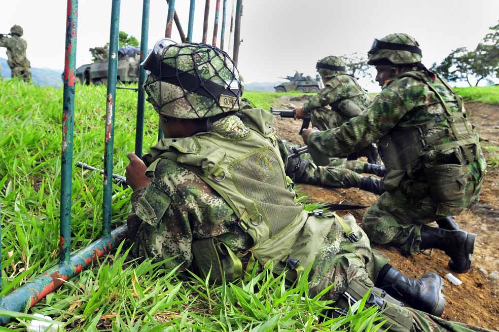 La pelea de un soldado enfermo por una valoración médica