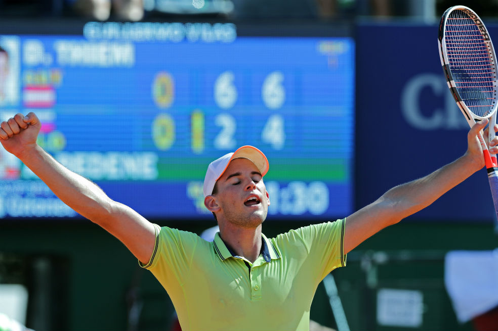 Thiem derrotó a Djokovic y será rival de Nadal en la final de Roland Garros