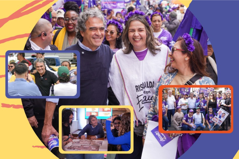 Un día con Fajardo en campaña: así vive la rutina y potencia a la juventud en su estrategia