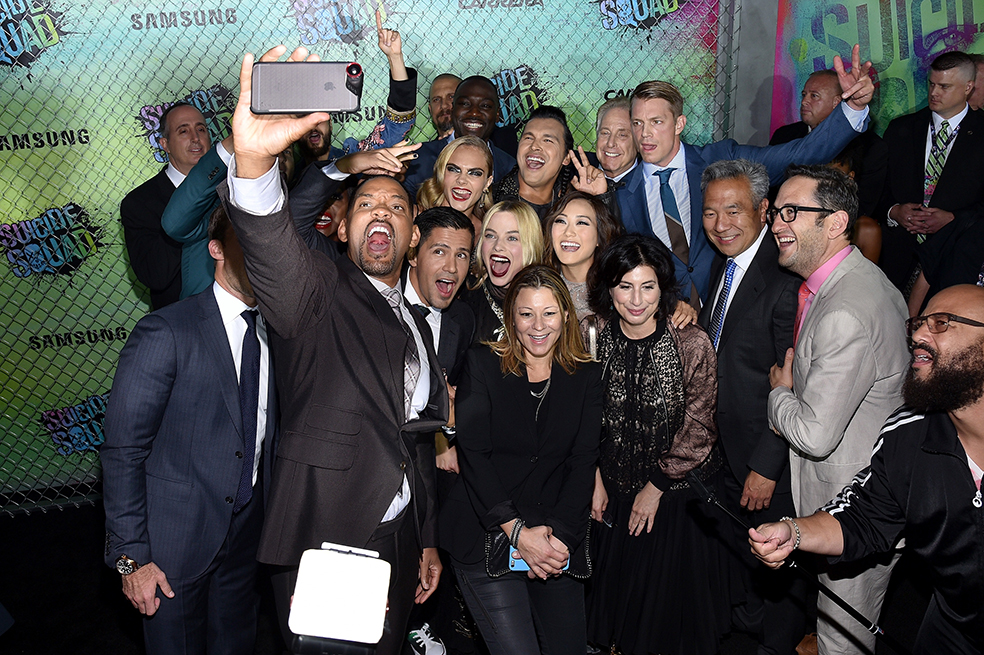 Estreno mundial de «Suicide Squad»