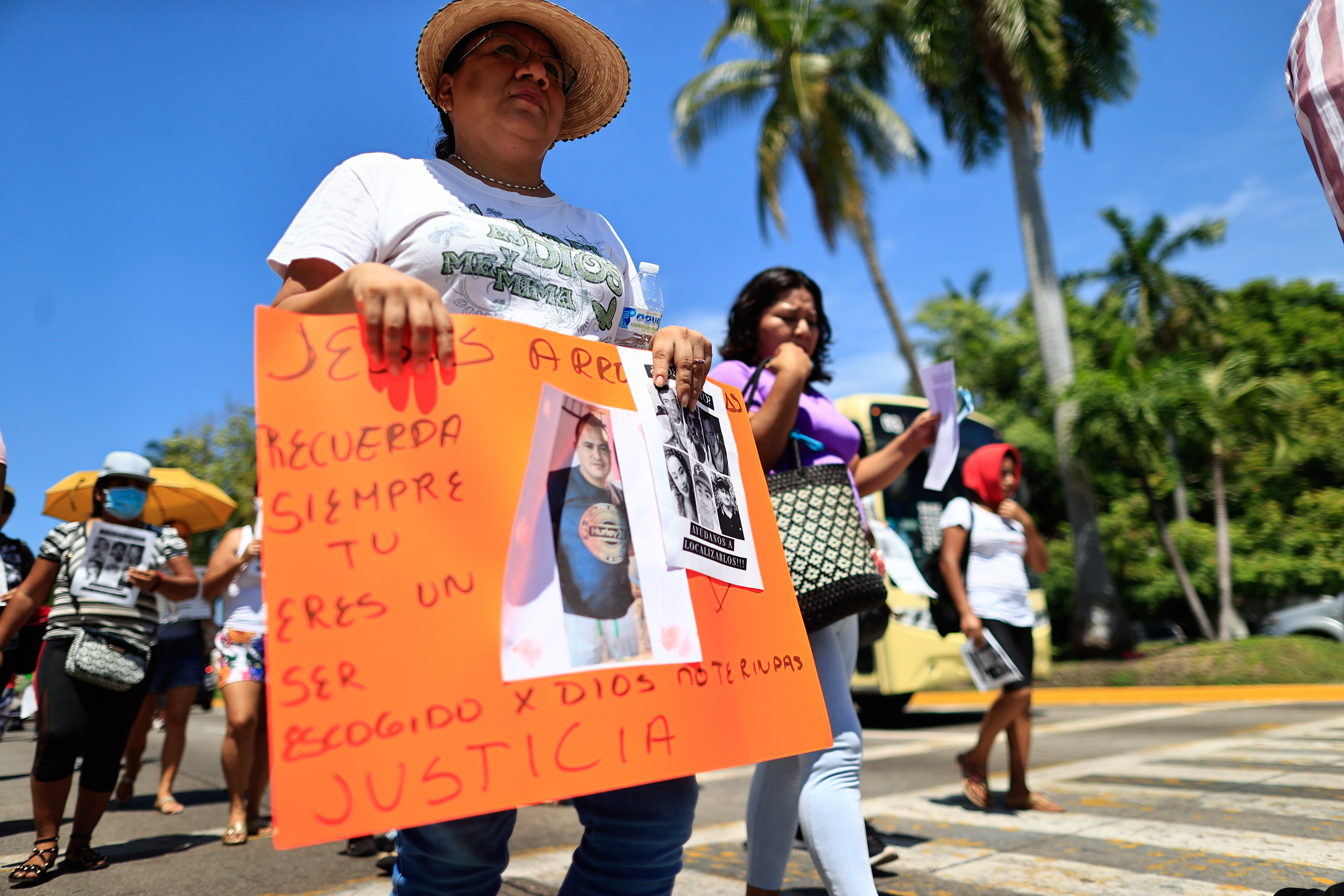 México: protestas por la desaparición de 7 personas en Acapulco