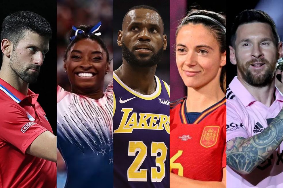 Djokovic, Biles y Messi, lo mejor del año: hitos, leyendas y grandes gestas del 2023