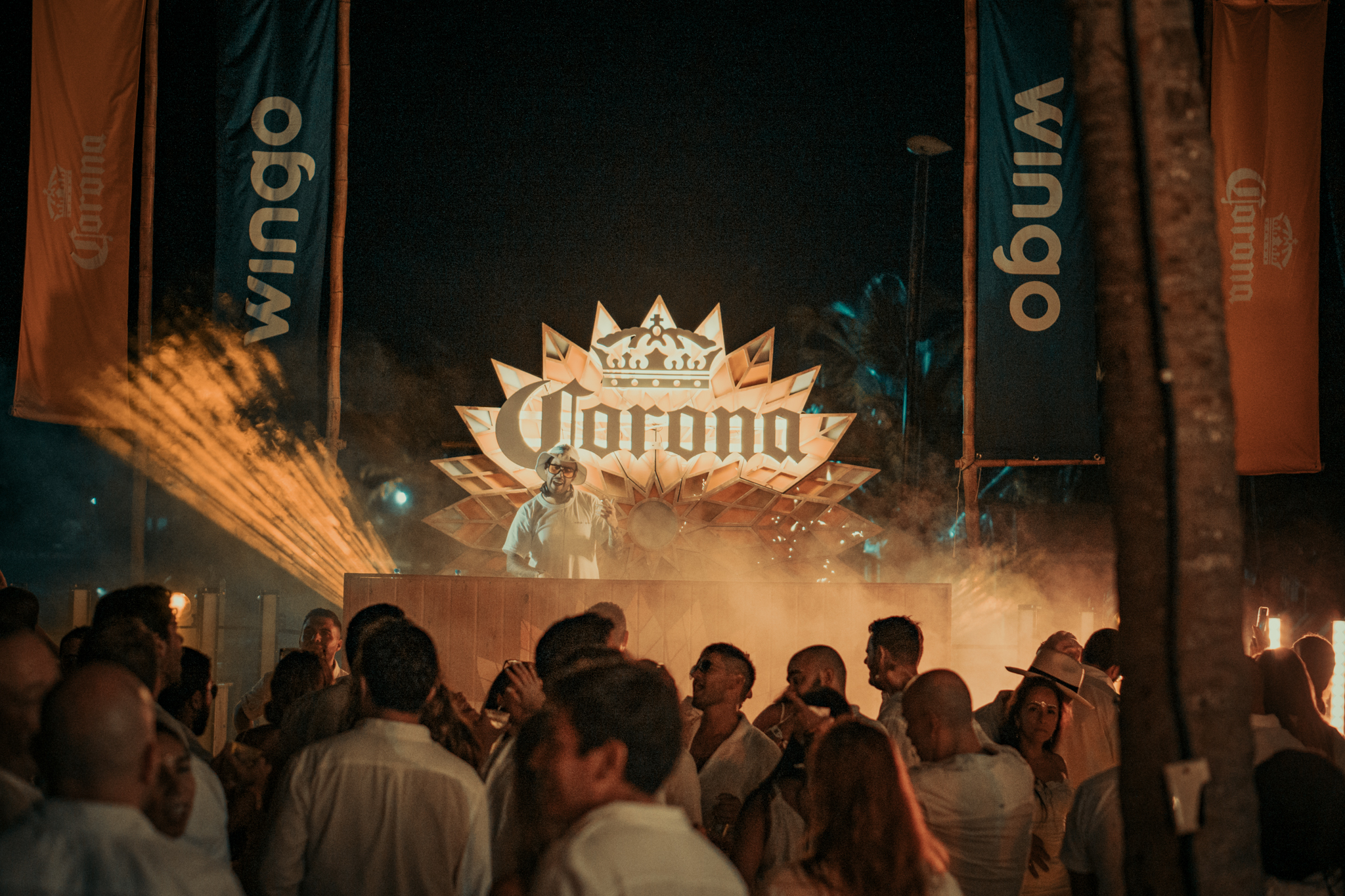 ' Destino Oculto', en Punta Cana, incluyó una experiencia llena de música. Corona Sunsset Session hizo parte de las sorpresas.