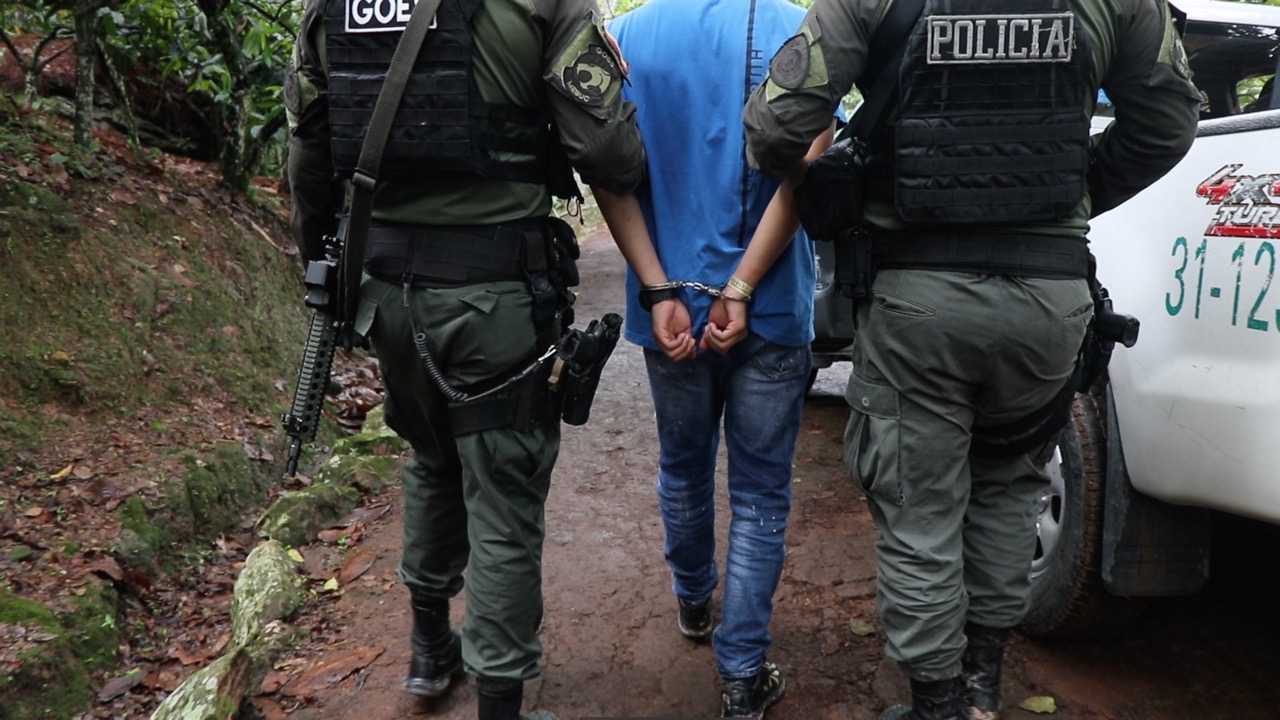 Policía de Bucaramanga captura a jefe sicario de “Los Pachelly” de Antioquia