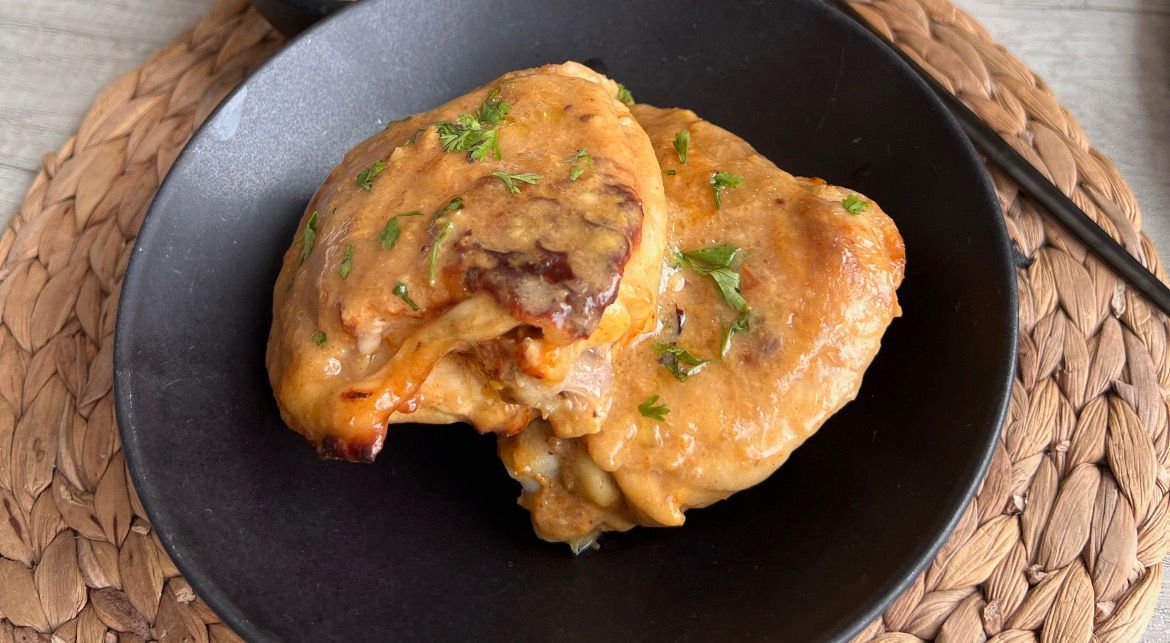 ¿Qué cocinarás este domingo? Receta para hacer pollo miel mostaza