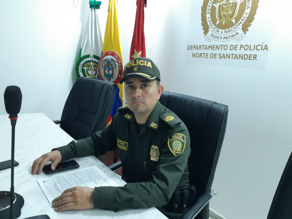El Estado tiene el control territorial de El Tarra: Policía