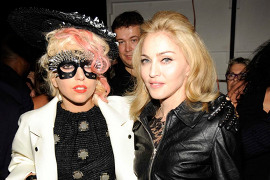 Lady Gaga rechaza a Madonna