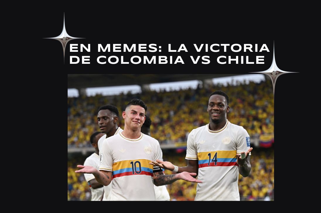 En memes: Reacciones a la victoria de Colombia Vs. Chile