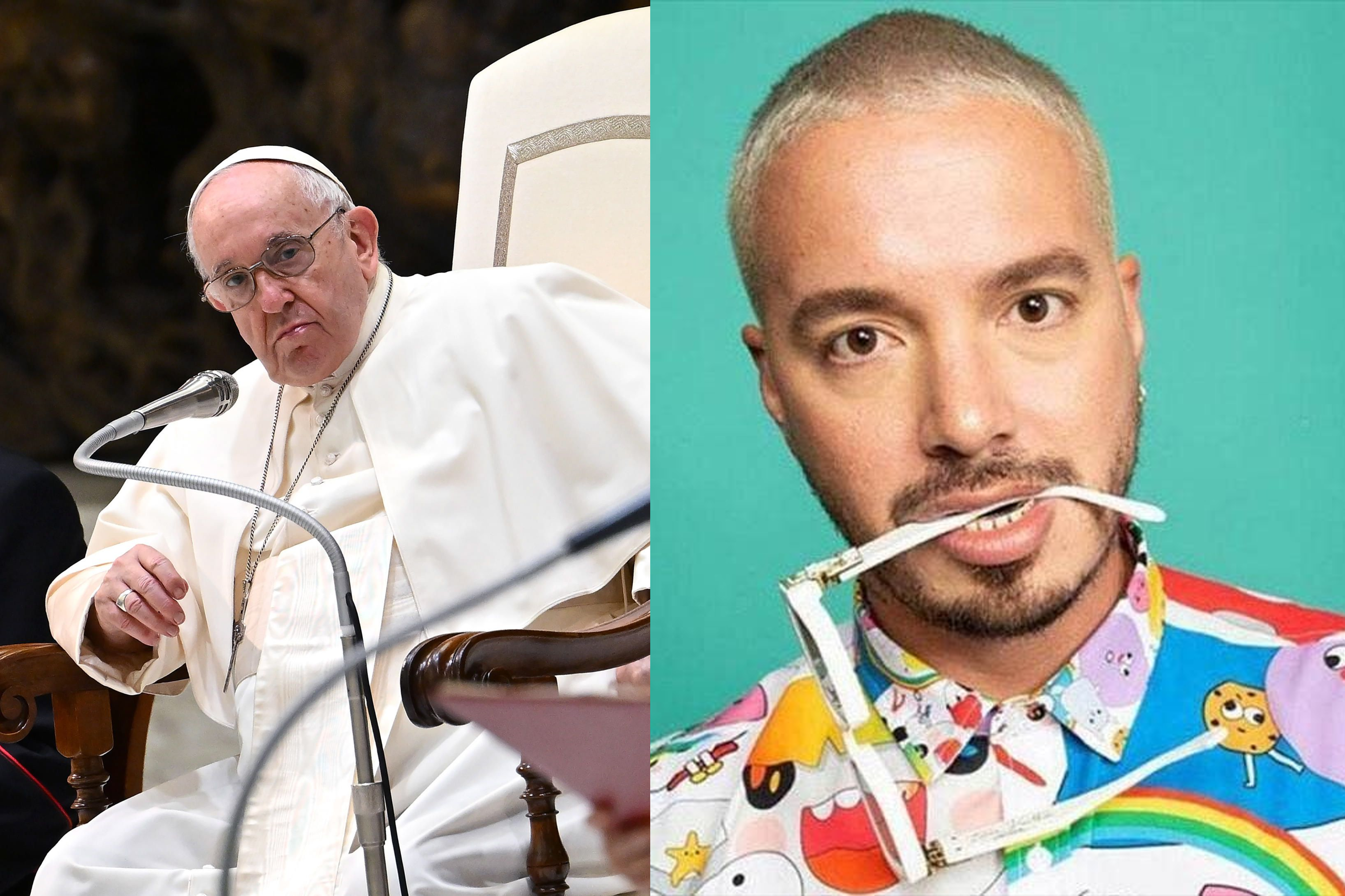 ¿Por qué el papa Francisco se encontrará con J Balvin?