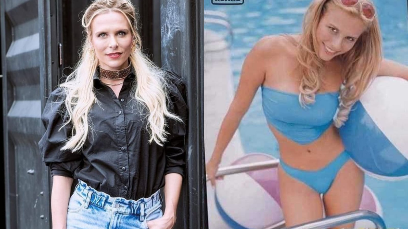 Catalina Maya: así lucía cuando posaba en las portadas de los cuadernos