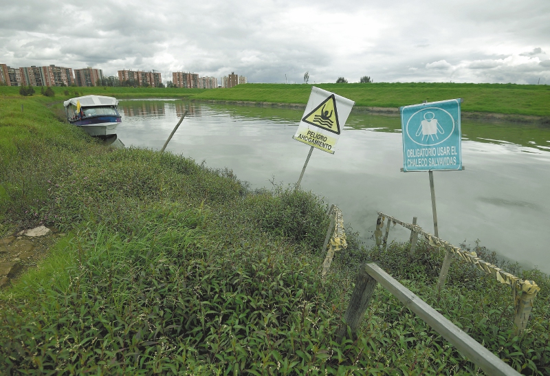 La odisea para descontaminar el río Bogotá