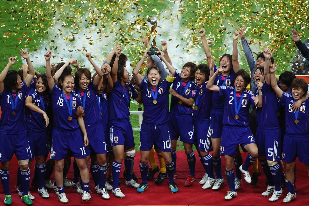 Hitos de los mundiales femeninos: Japón y la última resistencia de las Nadeshiko
