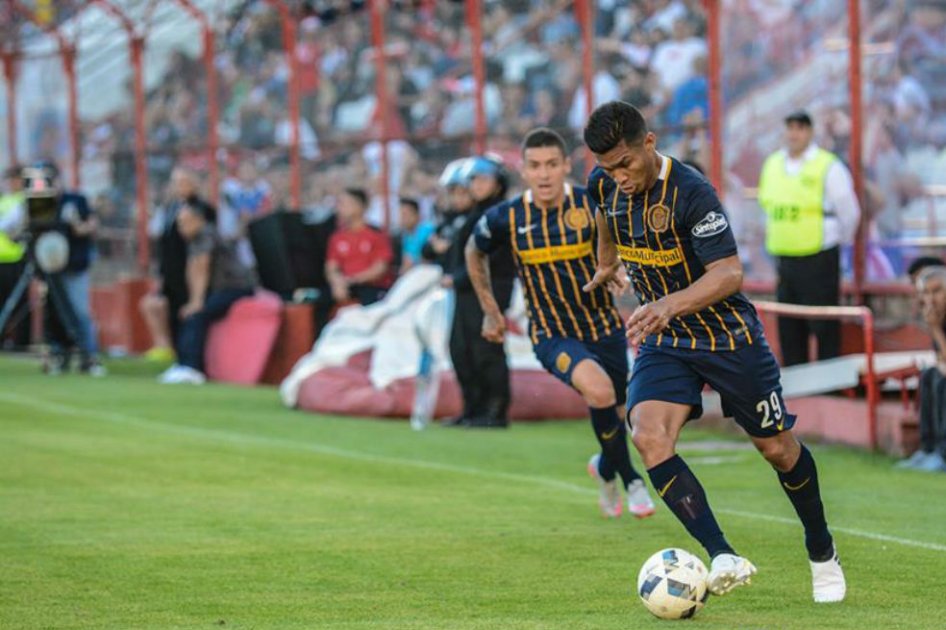 Teófilo Gutiérrez, delantero de Rosario Central. Foto: Rosario