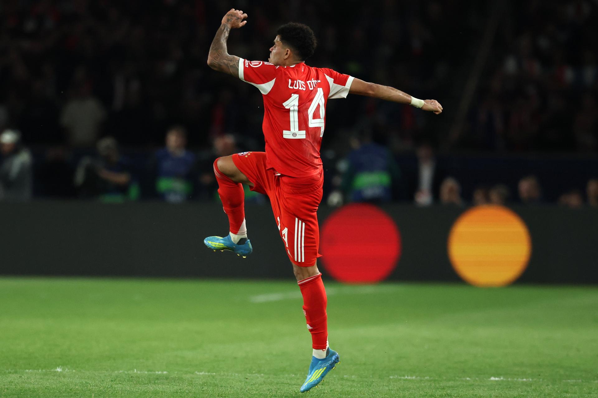 Luis Díaz y el golazo que le da vida a Bayern en la Champions League: mírelo acá en video