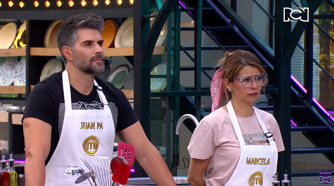 ‘MasterChef’: Juan Pablo Llano resultó disculpándose con Marcela Gallego ¿Qué pasó?