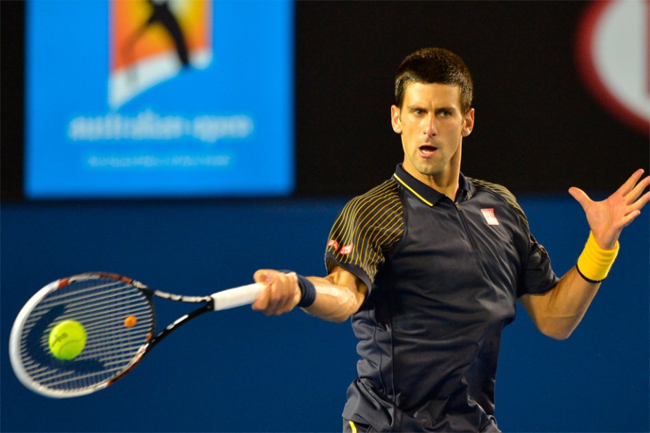 Djokovic, inalterable y Sharapova, intratable