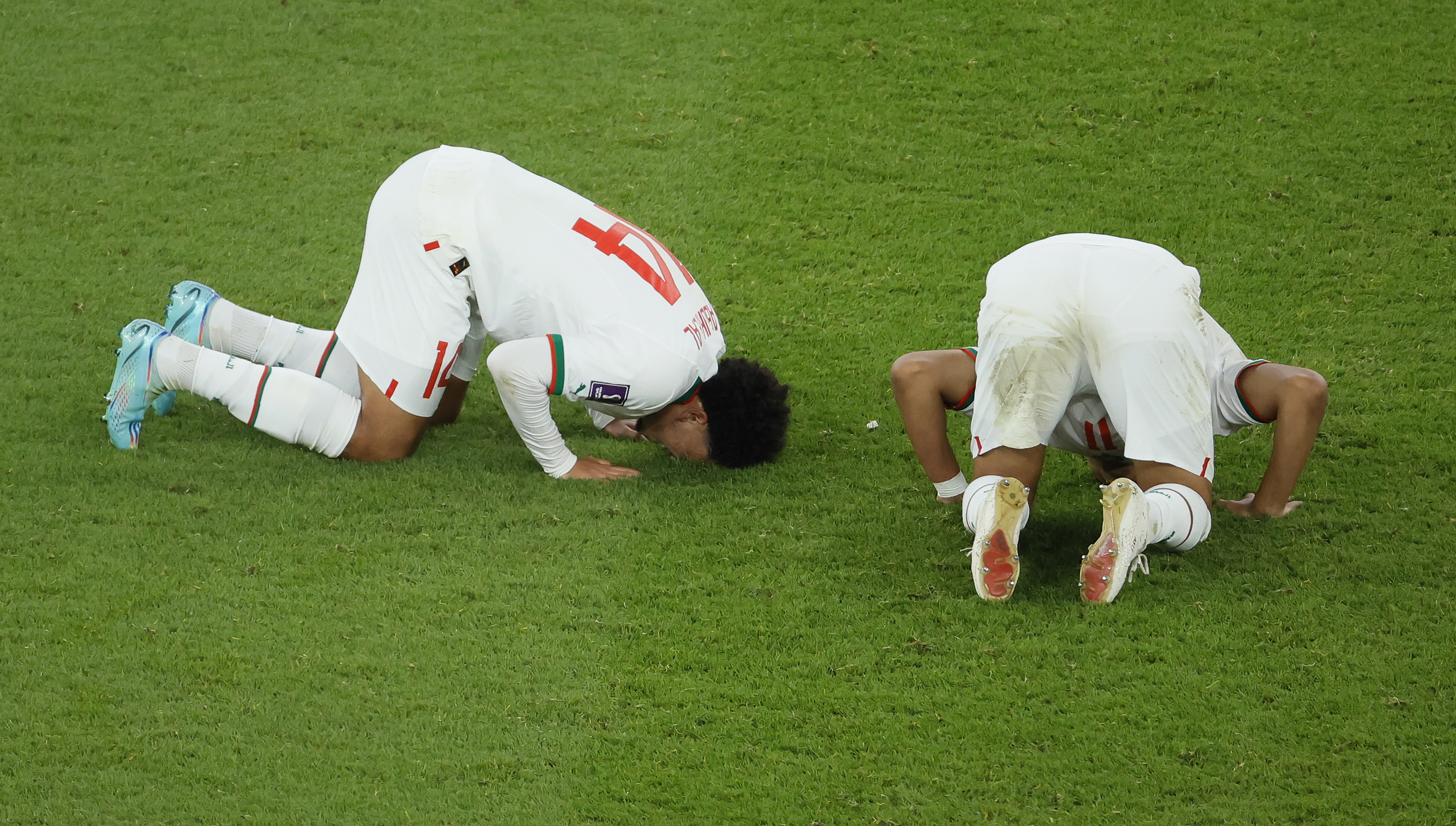 Video: Vea los goles del histórico triunfo de Marruecos contra Bélgica