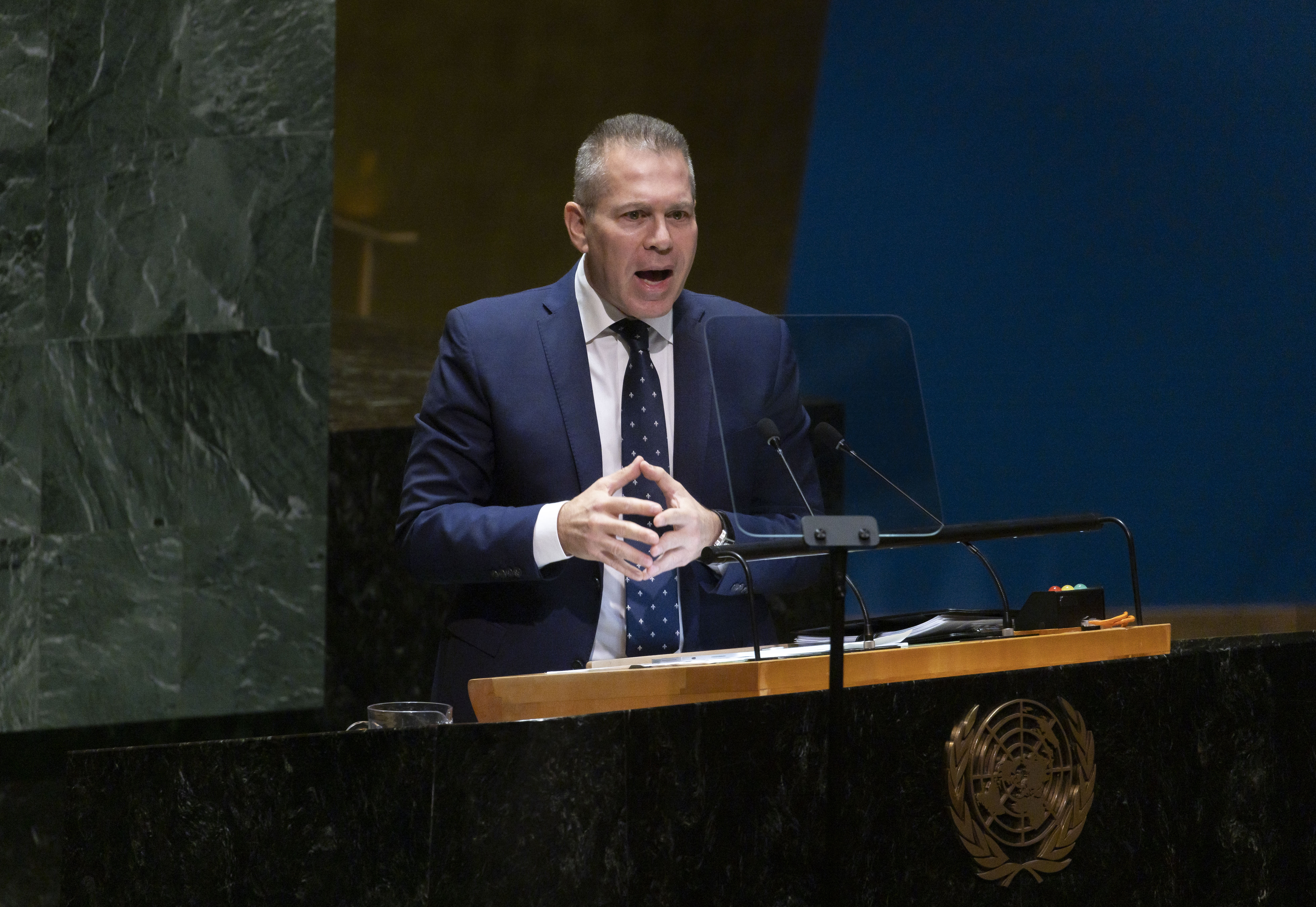 La Asamblea General de la ONU, a favor de una tregua humanitaria inmediata en Gaza