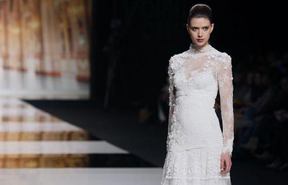 Diseñadores españoles visten cada vez más a las novias