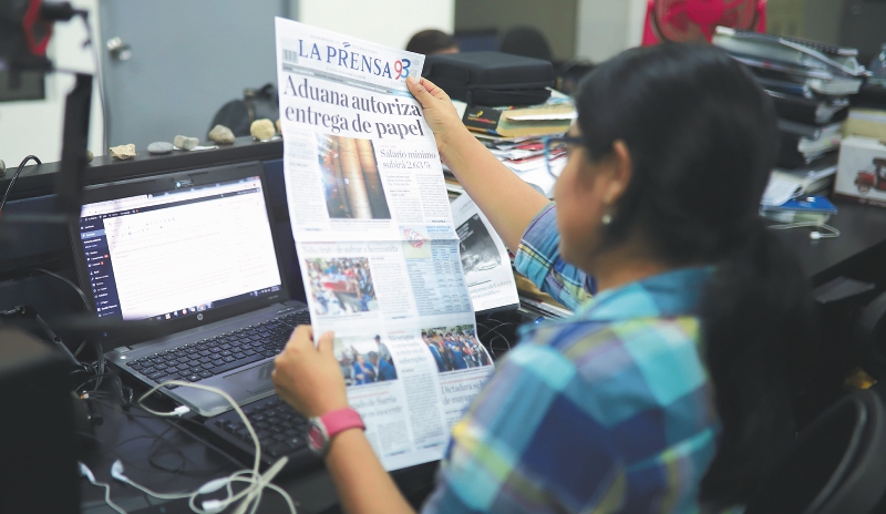 La libertad de prensa, amenazada en América Latina