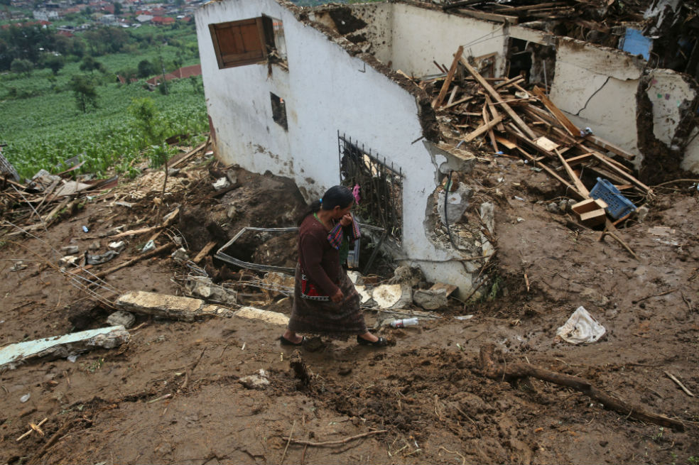 Sismos y lluvias dañan 665 escuelas en Guatemala y afectan 62.722 alumnos