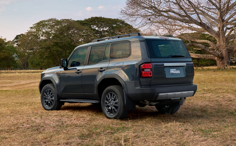 Toyota Land Cruiser Prado.