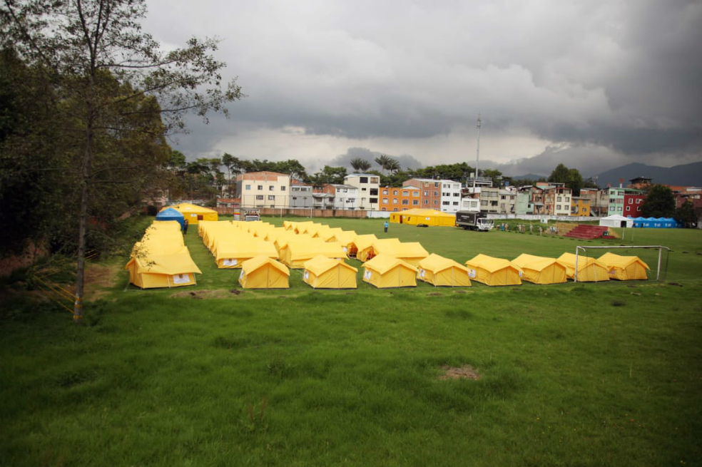 Cancelada jornada de traslado de venezolanos a campamento humanitario en Bogotá