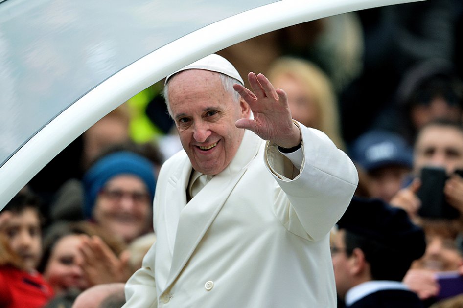 Papa Francisco se interpretará a sí mismo en la película «Beyond the Sun»