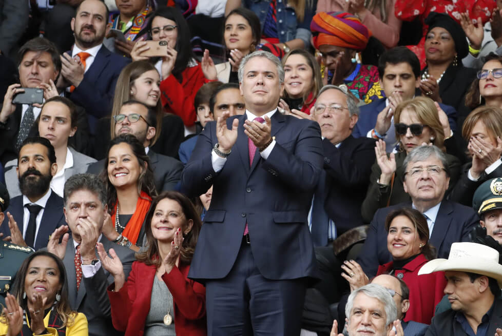Duque denunciará a Venezuela ante asamblea de la ONU por proteger «terroristas»