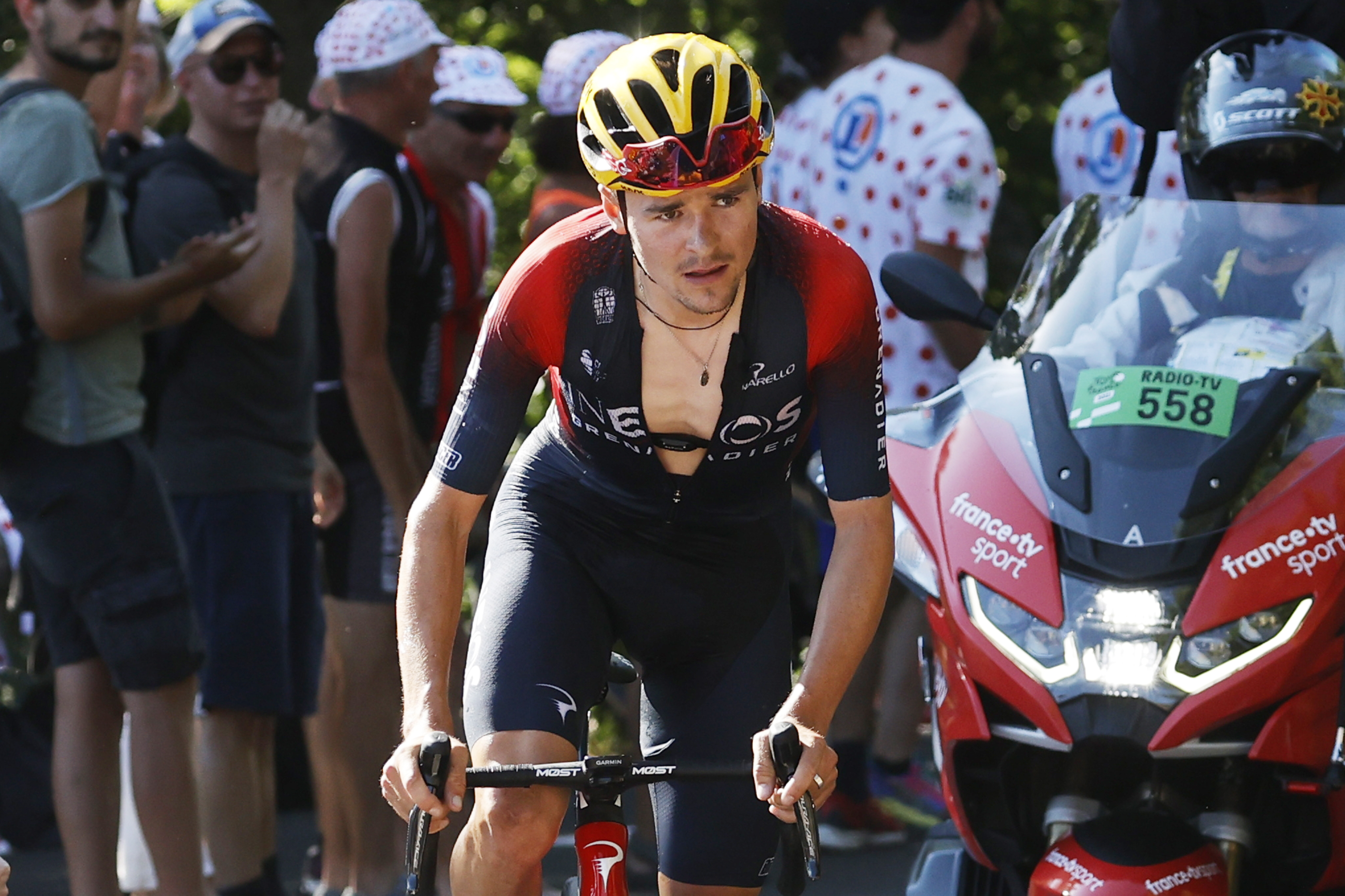 Tour de Francia 2022: Thomas Pidcock salió victorioso en Alpe d’Huez